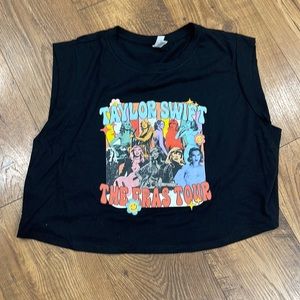 Eras Tour cropped cut off tee from Shop Talulah